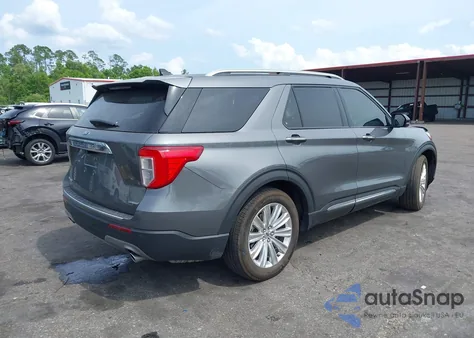 2023 Ford Explorer Limited from USA, damaged, VIN 1FM5K7FW6PNA01909